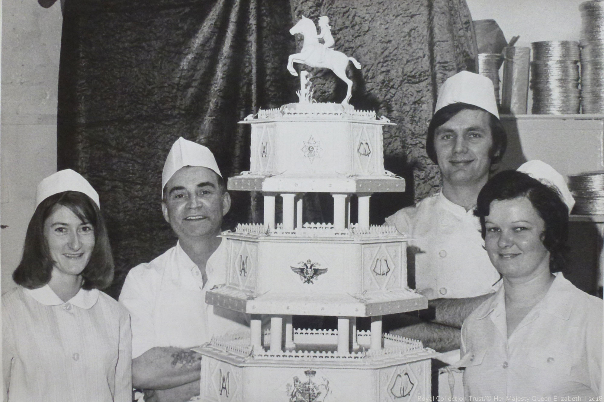 How Wedding Cakes Originated With Royalty
